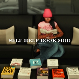 Self Help Book Mod by Nimalu Sims | Chinese Translation