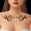 Chest tattoo 18 logo