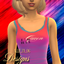 I am his Queen base game tank top logo