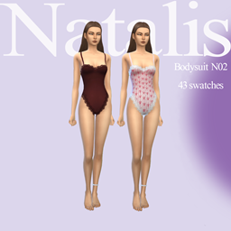Bodysuit N02ⁿᵃᵗᵃˡⁱˢ logo