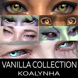 [KOALYNHA] Vanilla Eyes Collection logo