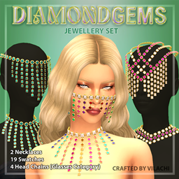 Vilachi DiamondGems Jewellery Set logo
