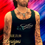 Im Her King Base Game male tank top logo