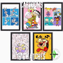 Cartoons project image