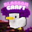 BlossomCraft (Made By Luna) logo