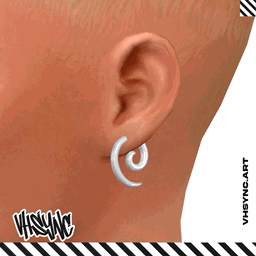 [VHSync] Spiral Earring Piercing project image