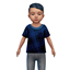 Plaid T-Shirt Toddler logo