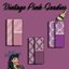 Vintage  Pink Goodies logo