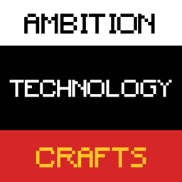 Ambition, Technology and Crafts logo