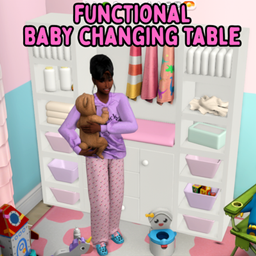 Functional Baby Changing Table (11 swatches) project image