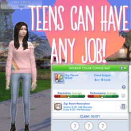 Adult Jobs for Teens logo