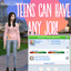 Adult Jobs for Teens logo