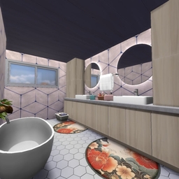 Modern Contemporary Bathroom