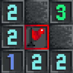 Just a minesweeper logo