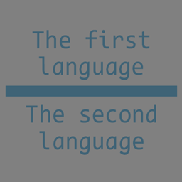 DisplaySecondLanguage