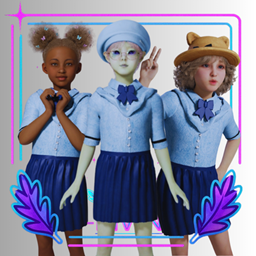 Navillera School Uniform F - inZOI Create a Zoi - CurseForge