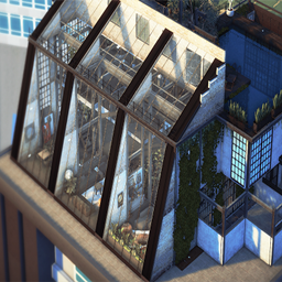 🏙️ Skyglass Loft – Industrial Rooftop Living logo