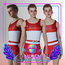NiVen Vintage Summer Sportswear (RED) logo