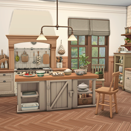 Cozy Farmhouse Kitchen