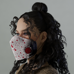 Face Mask with Valve logo