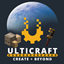 UltiCraft: Create and Beyond logo