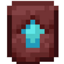 Netherite Template Recipe logo