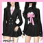 OWO2077 - Sweet Bow School Uniform Suit logo