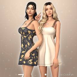 GoldFish Zaria Dress  ✨