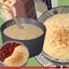 Rice Pudding with Cherries logo