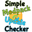 Simple Modpack Update Checker logo