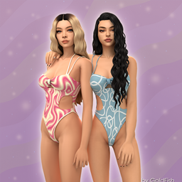 GoldFish Stella Swimsuit💦 logo