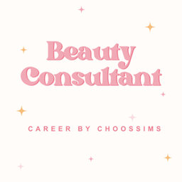Beauty consultant career ♡ logo