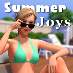 Summer Joys Posepack logo