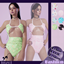 FGD BEACH25 Swimsuit V5 - floral logo