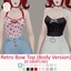 Retro Bow Top (Body Version) logo