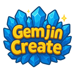 Gemjin Create logo