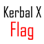 Kerbal X flag (spacex parody)!!!