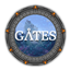GATES logo