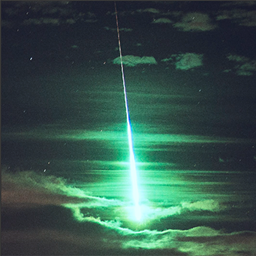 Emerald Meteors