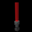 The Star Wars lightsabers logo