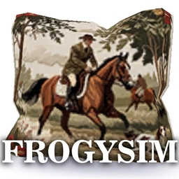 Frogysim equestrian decorative cushions project image