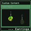 poison apple earrings by fayethegray logo