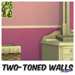 Two-Toned Walls project image
