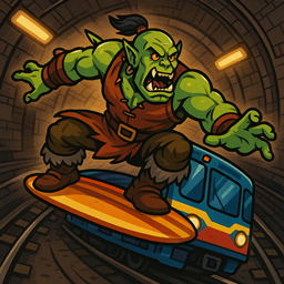 SubwayRaider logo