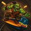 SubwayRaider logo