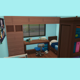 Boy's hangout kidsroom logo