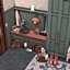 Grange Mudroom Kit + Base Game Hallway logo