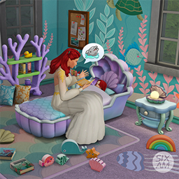 Baby Mermaid and The Little Mermaid - Part 1 logo