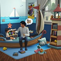 Baby Mermaid and The Sailor Boy - Part 2 logo