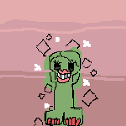 Creeper Glow Up logo